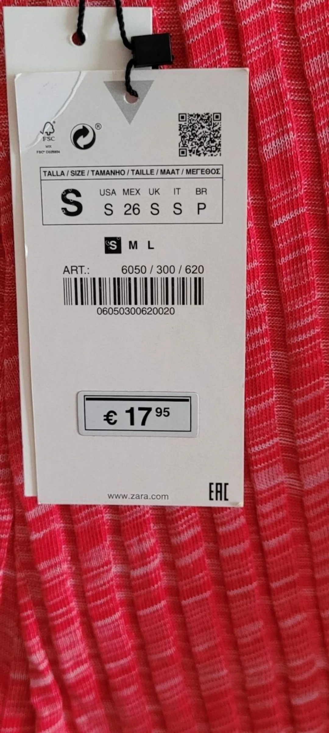 Zara Size S New Set with Tag – photo 2